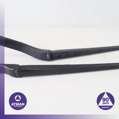 BMW E53 X5 Front Left & Right Windshield Wiper Washer Arm Set OEM