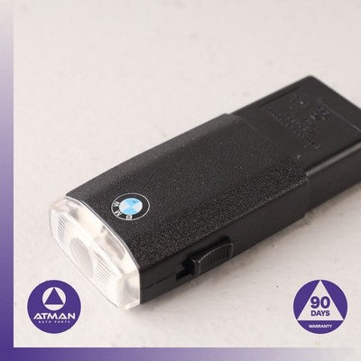 BMW E64 650i 335i 328i Dashboard Glovebox Storage Flashlight Torch 6962052 OEM