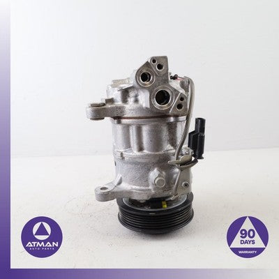 21-26 BMW G22 M440i M340i MHEV A/C AC Air Conditioning Compressor OEM 54k