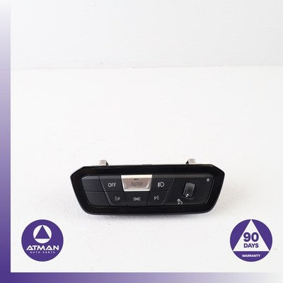 BMW G22 M440i 330i M340i Dash Headlight Head Light Control Switch 9461139 OEM
