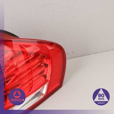08-10 BMW E64 650i Rear Right Side Taillight Tail Light Lamp Outer OEM 90k