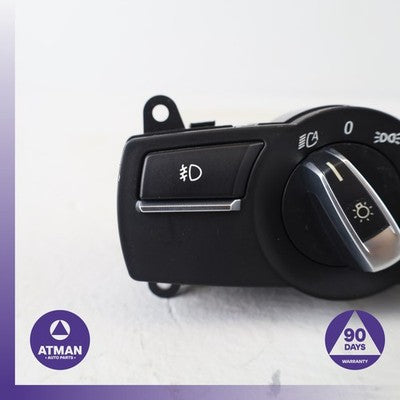 BMW F10 528i 550i 535i Headlight Switch Control 9192745 OEM