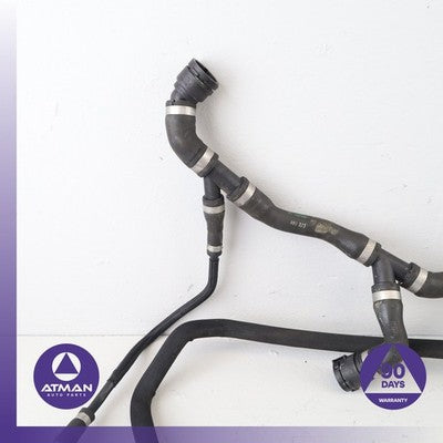 BMW F06 M6 4.4L V8 S63 Engine Motor Radiator Coolant Hose Pipe Set OEM