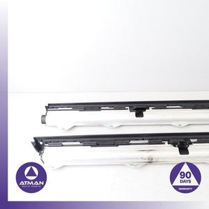 BMW F06 M6 Gran Coupe Rear Left & Right Window Sunshade Roller Blind Set OEM