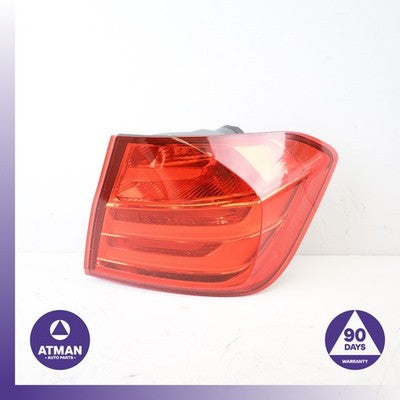 BMW F30 328i 320i Rear Right Taillight Tail Light Lamp Outer 7372786 OEM