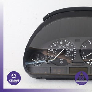 BMW E53 X5 Instrument Gauge Cluster Speedometer OEM