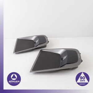 BMW G22 M440i 430i M4 Coupe Rear Shelf Deck Speaker Cover Set OEM — photo 6