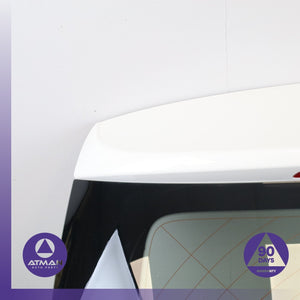 13-15 BMW E84 X1 Rear Trunk Boot Lid Door Shell Panel White OEM