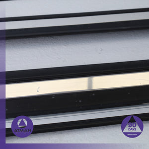 BMW E46 325i 323i 330i Front & Rear Sill Scuff Plate Cover Panel Set of 3 OEM — photo 6