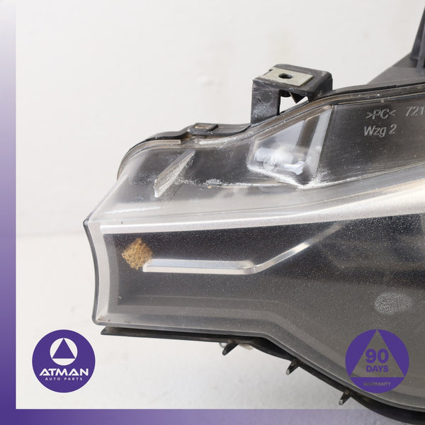 12-15 BMW F30 320i 335i Left Headlight Head Light Lamp Halogen 63117338709 OEM