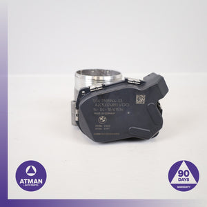 08-19 BMW F10 550i 650i 750i M5 4.4L V8 Engine Throttle Body 13547555944 OEM — photo 5