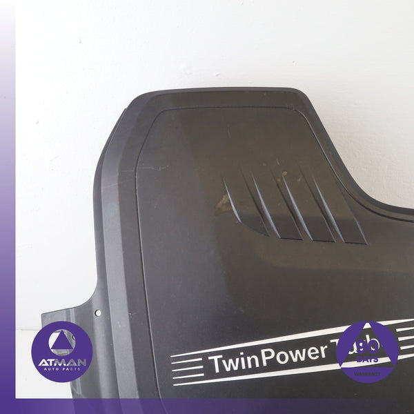 BMW F30 328i 320i N20/N26 Engine Motor Upper Cover Panel Trim 11128610473 OEM