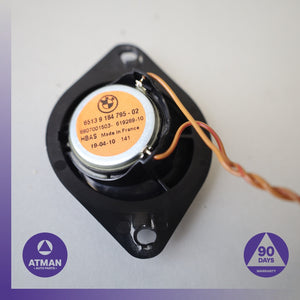 BMW F10 550i Dashboard Radio Sound Audio Tweeter Speaker 65139184795 OEM — photo 6