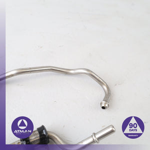 BMW E70 X5 N55 3.0L Fuel Gas High Pressure Hose Pipe Line Set OEM