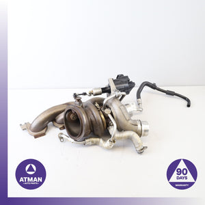 16-21 BMW F30 330e X3 X4 230i 2.0L Turbo Turbocharger Manifold 7637563 OEM 84k