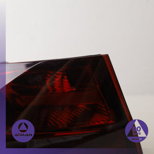 12-15 BMW F30 328i 320i 335i Rear Left Outer Tail Light Lamp OEM