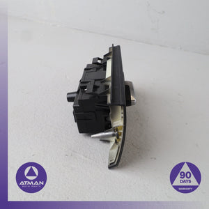 BMW E92 328i Dash Headlight Head Light Control Switch w/ Trim OEM