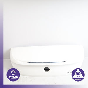 08-10 BMW E64 650i M6 Convertible Trunk Boot Lid Shell Cover Panel White OEM — photo 2