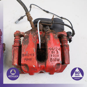11-19 BMW F10 550i 650i Rear Brake Caliper Calipers Set w/Actuator OEM — photo 5
