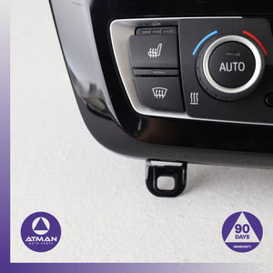 15-20 BMW F36 430i 440i A/C AC Climate Temperature Radio Control Switch OEM — photo 6