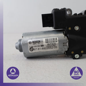 BMW E70 X5 X5M Sunroof Sun Roof Drive Motor 67616922652 OEM