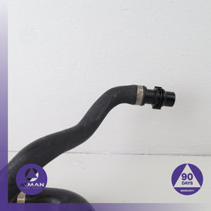BMW E70 X5 Engine Motor Radiator Coolant Hose Pipe OEM