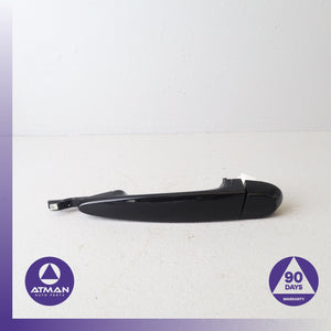 BMW F30 328i 330i Rear Left Exterior Door Handle Black OEM