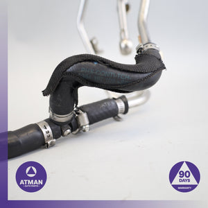 BMW F12 650i Turbocharger Coolant Hose Line 7578687 OEM