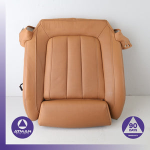 19-23 BMW G05 X5 X6 X7 Front Right Passenger Lower Seat Cushion Brown OEM 55K