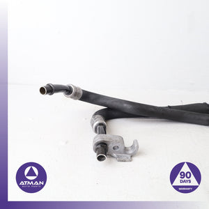 07-15 BMW E90 335i 335is Engine Oil Cooler Hose Line Set 17227567207 OEM