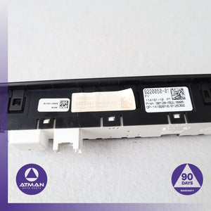 09-19 BMW F10 550i 650i Head Up Display Switch Panel 61319220050 OEM — photo 6