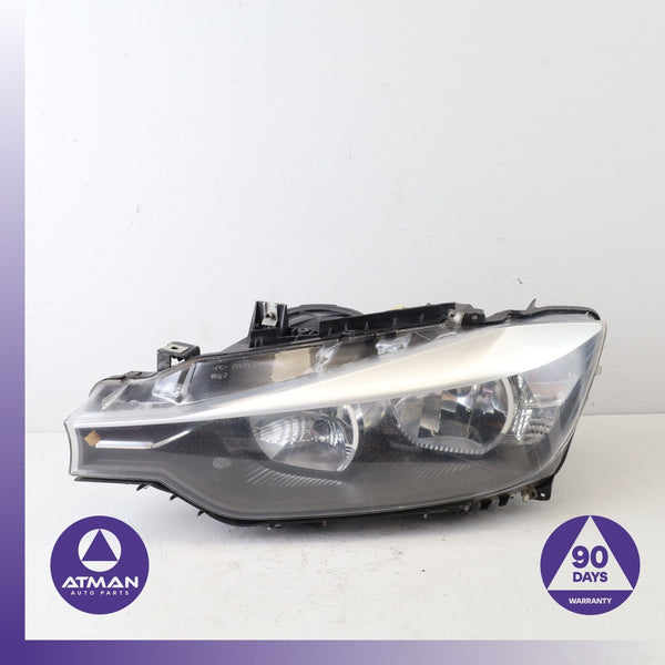 12-15 BMW F30 320i 335i Left Headlight Head Light Lamp Halogen 63117338709 OEM