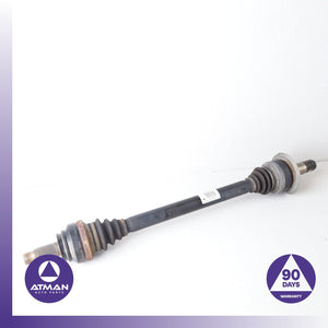 11-16 BMW F10 550i 535i Rear Right Passenger Side Axle Shaft 33207647026 OEM