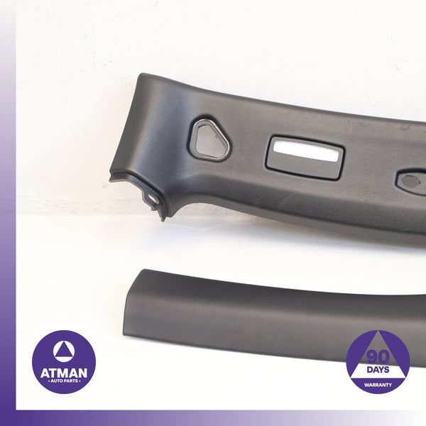 07-13 BMW E93 328i 335i Front Window Top Upper Headliner Trim Panel Set OEM
