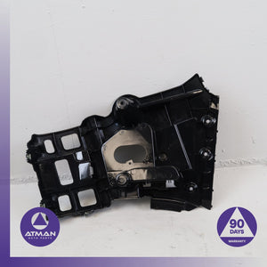13-15 BMW E84 X1 Rear Left Bumper Support Mount Bracket OEM