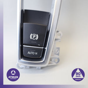BMW F10 550i Auto Hold Electric Parking Brake Switch Button Assembly 9217594 OEM — photo 2
