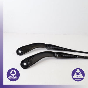 BMW F34 328i GT 320i Front Windshield Wiper Washer Arm Set OEM — photo 6