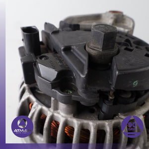 BMW E46 325i 330i Z4 2.5i M54 Engine Motor Generator Alternator 7519618 OEM — photo 4