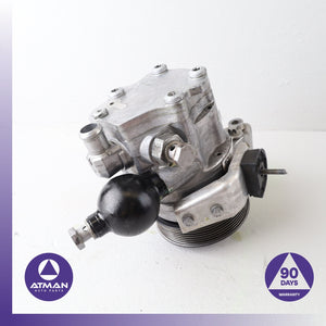 08-10 BMW E60 535i RWD Power Steering Tandem Pump w/ Pulley 32416776835 OEM