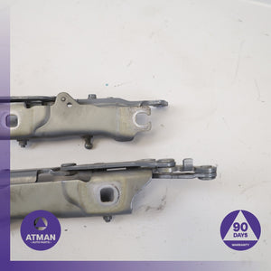 BMW F10 550i Front Left & Right Side Hood Bonnet Hinge Set 41617207200 OEM — photo 5