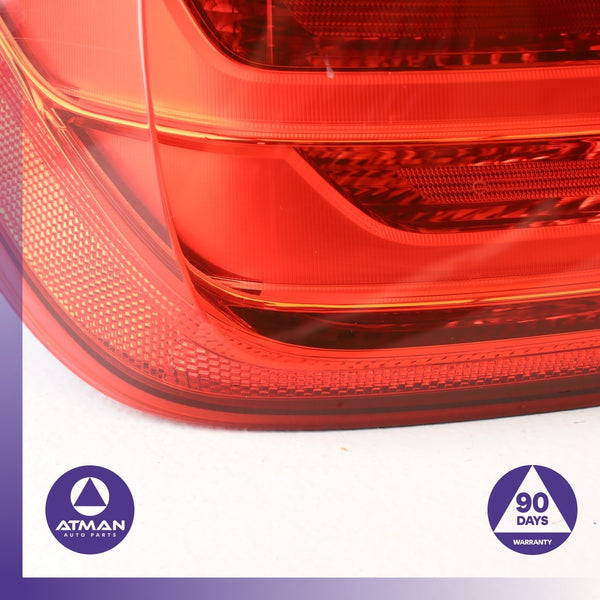 12-15 BMW F30 328i 320i 335i Rear Left Outer Tail Light Lamp OEM