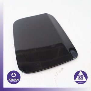 BMW E90 335i 328i Fuel Filler Neck Lid Door Cover Black OEM