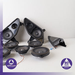 19-26 BMW G05 X5 Harman / Kardon Interior Audio Speaker Loudspeaker Set OEM 55k — photo 6