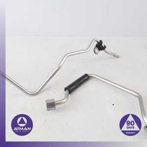 BMW F34 328i GT 528i N20 High Pressure Fuel Hose Line Set OEM