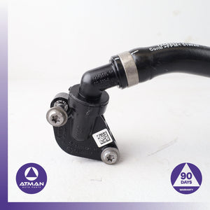 BMW G05 X5 Left Engine Crankcase Ventilation Breather Hose OEM 55k