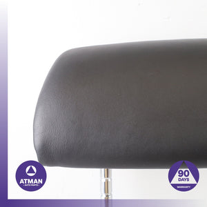 BMW F02 750i 740i Rear Left or Right Seat Headrest Head Rest Nappa Black OEM — photo 2