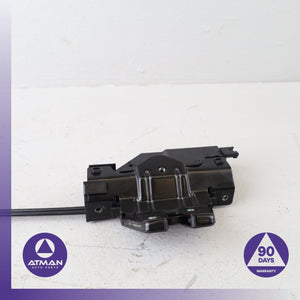 98-13 BMW E60 535i 328i Trunk Latch Lock Actuator w/ Cable 51247840617 OEM