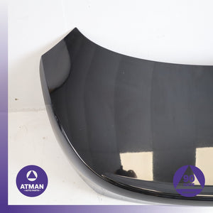 04-07 BMW E63 650i M6 Coupe Trunk Boot Lid Shell Cover Panel Black OEM — photo 2