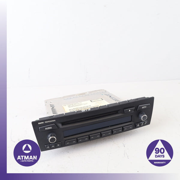 BMW E90 328i Audio Radio Receiver Head Unit AM FM Player OEM