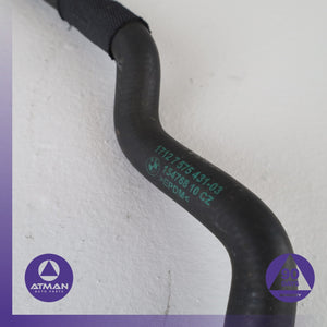 09-12 BMW F02 750Li Engine Motor Radiator Coolant Hose Pipe 17127575431 OEM — photo 6